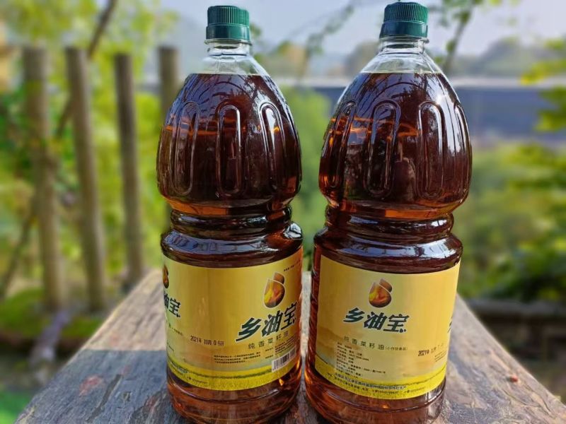 《菜籽油》自家加工/农家自己食用的油，安全放心