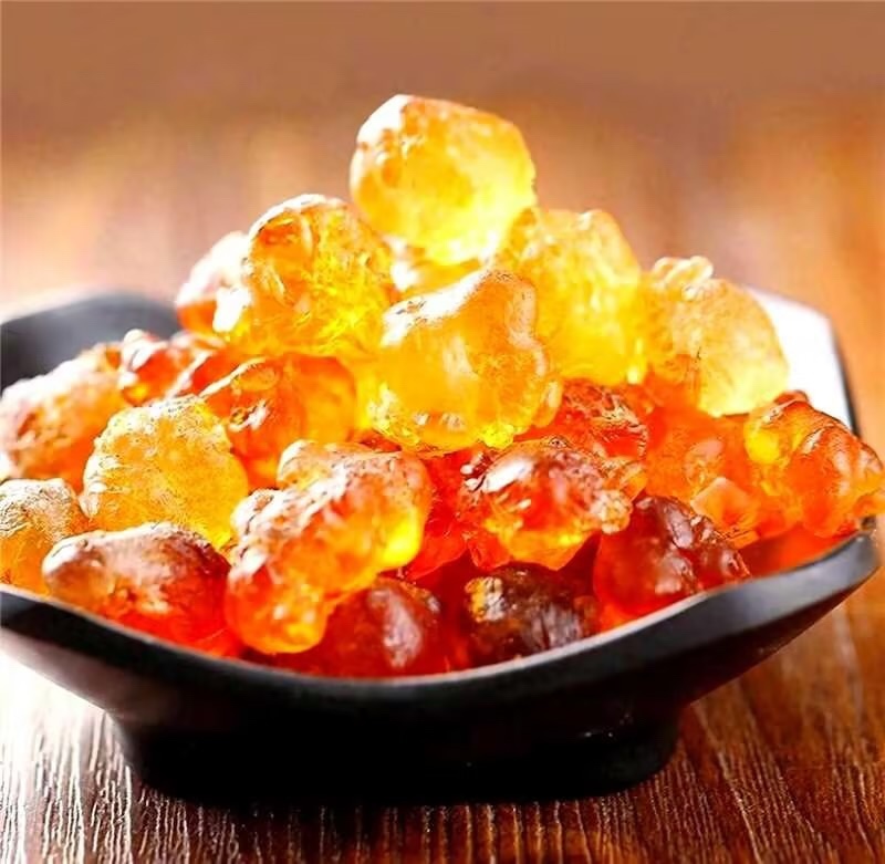 安徽六安市大别山桃胶质量有保证欢迎各位随时咨询