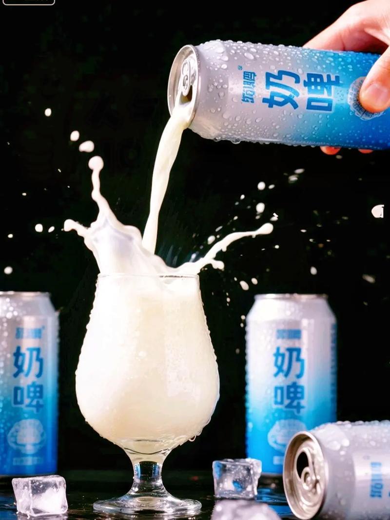 张钱记奶啤整箱气泡乳酸菌风味网红听装饮品特