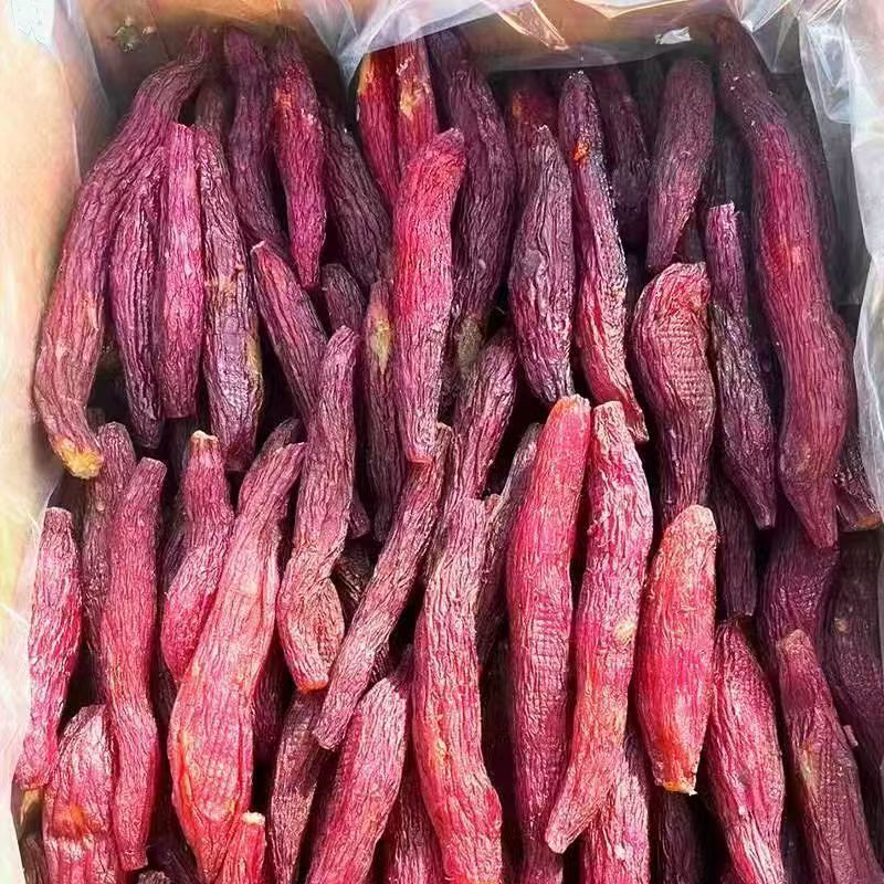 整根红瑶烤密薯带皮软糯香甜烤地瓜番薯干代餐开箱即食