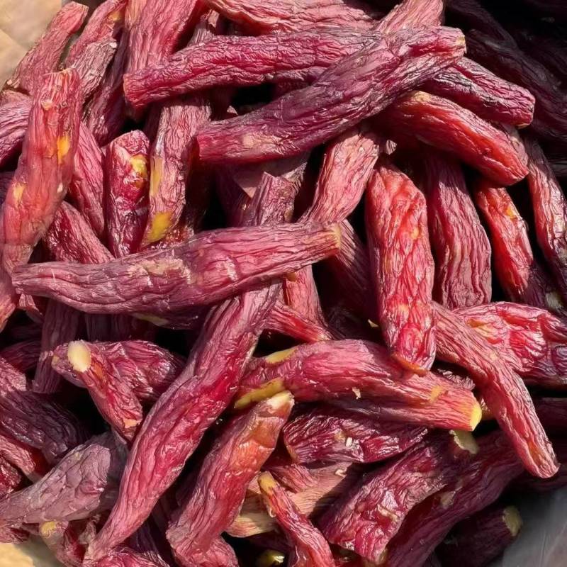 整根红瑶烤密薯带皮软糯香甜烤地瓜番薯干代餐开箱即食