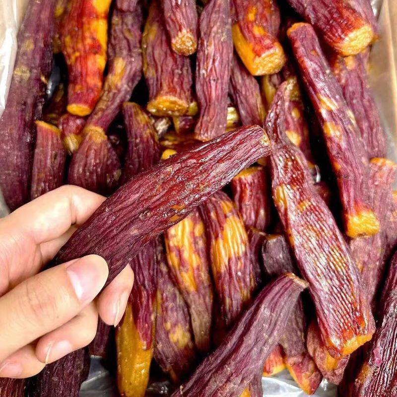整根红瑶烤密薯带皮软糯香甜烤地瓜番薯干代餐开箱即食