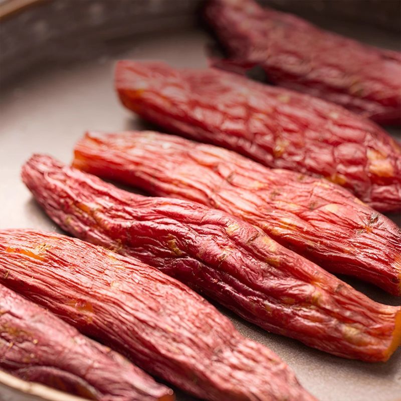 整根红瑶烤密薯带皮软糯香甜烤地瓜番薯干代餐开箱即食