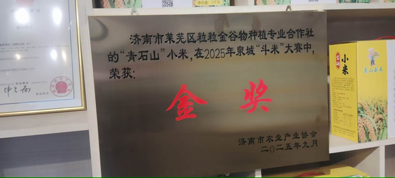 山东莱芜黄小米大量有货量大从优支持零售批发