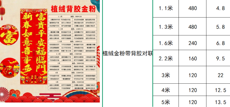 对联批发2026马年铜版纸烫金对联植绒盒装春联春节