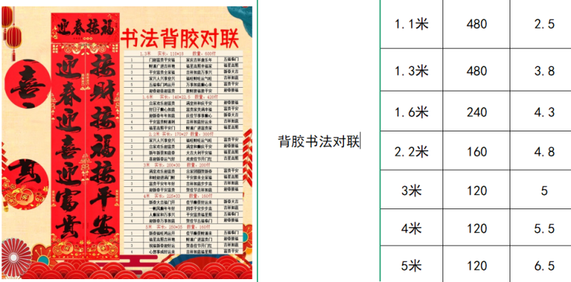 对联批发2026马年铜版纸烫金对联植绒盒装春联春节