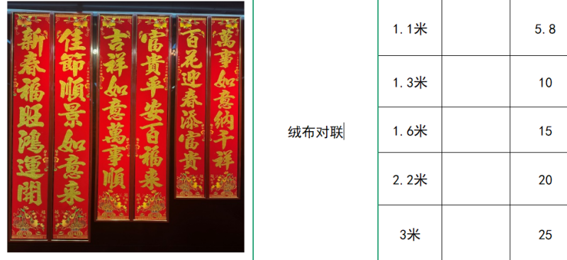 对联批发2026马年铜版纸烫金对联植绒盒装春联春节