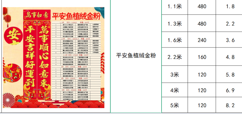 对联批发2026马年铜版纸烫金对联植绒盒装春联春节