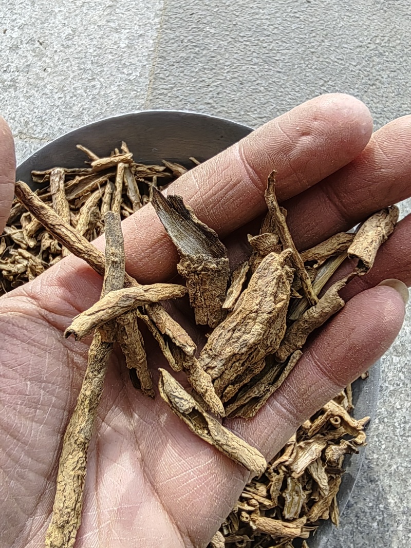 中药材地骨皮甘肃陕西宁夏枸杞根皮水洗各种规格批发零售