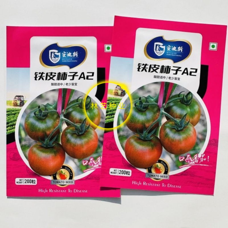 铁皮柿子A2番茄种子无限生长型番茄种子口感好酸甜适中番茄