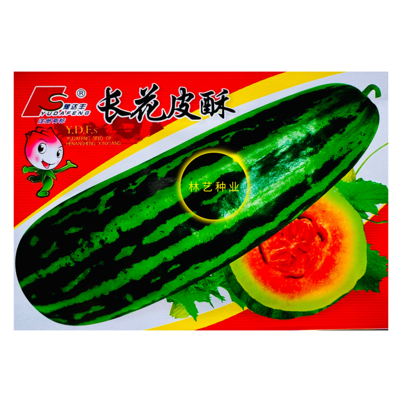 长花皮酥瓜种子超甜瓜种子香瓜种子梢瓜砍瓜羊角酥蜜水果甜瓜