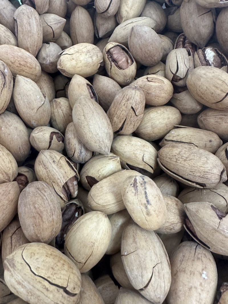 新疆纸皮碧根果奶香味