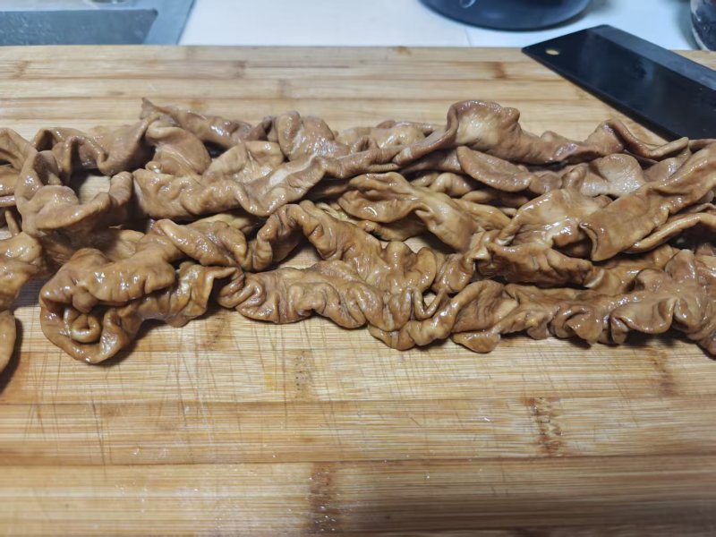 五香卤大肠出品开袋即食，使用方便