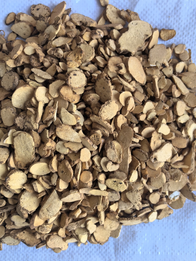炒山药片中药材炒山药新货东弘药业一手货源现货供应