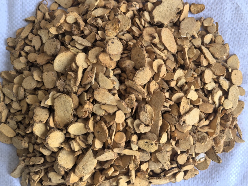 炒山药片中药材炒山药新货东弘药业一手货源现货供应