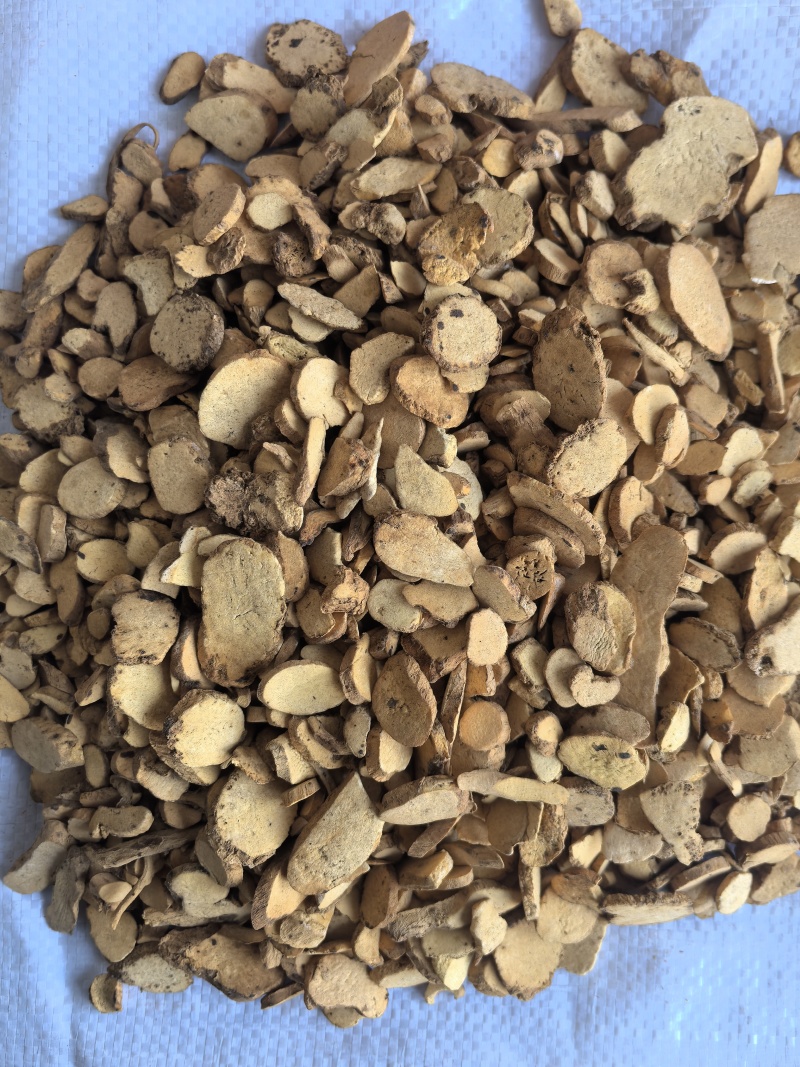 炒山药片中药材炒山药新货东弘药业一手货源现货供应