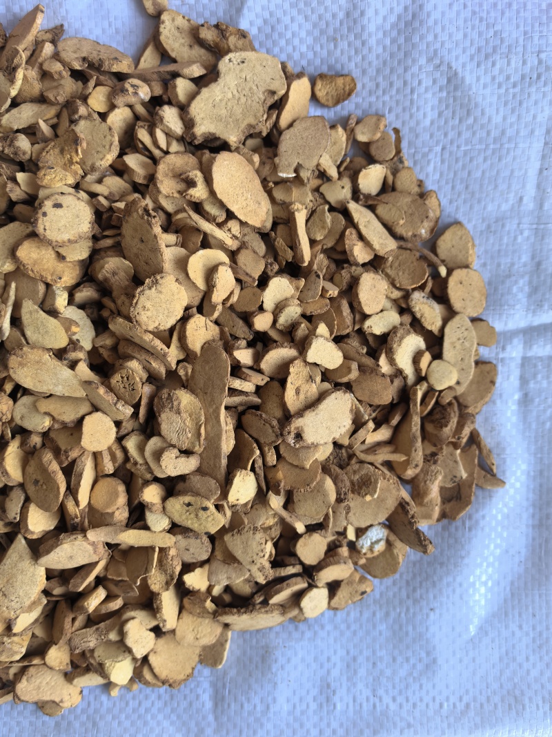 炒山药片中药材炒山药新货东弘药业一手货源现货供应