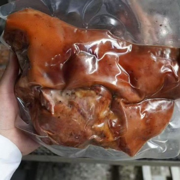 熟猪头肉