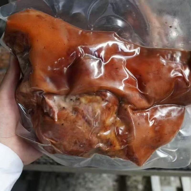 熟猪头肉
