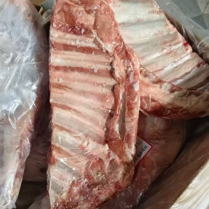 羊肋排瘦度好