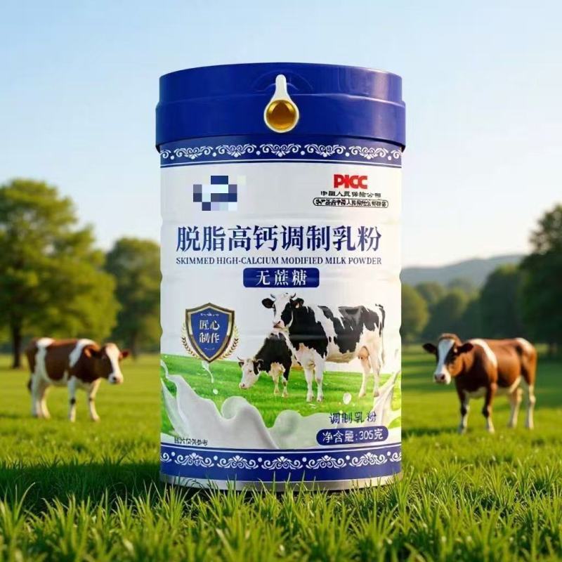 脱脂高钙调制乳粉新鲜上市价格美丽对接全国欢迎选购热卖