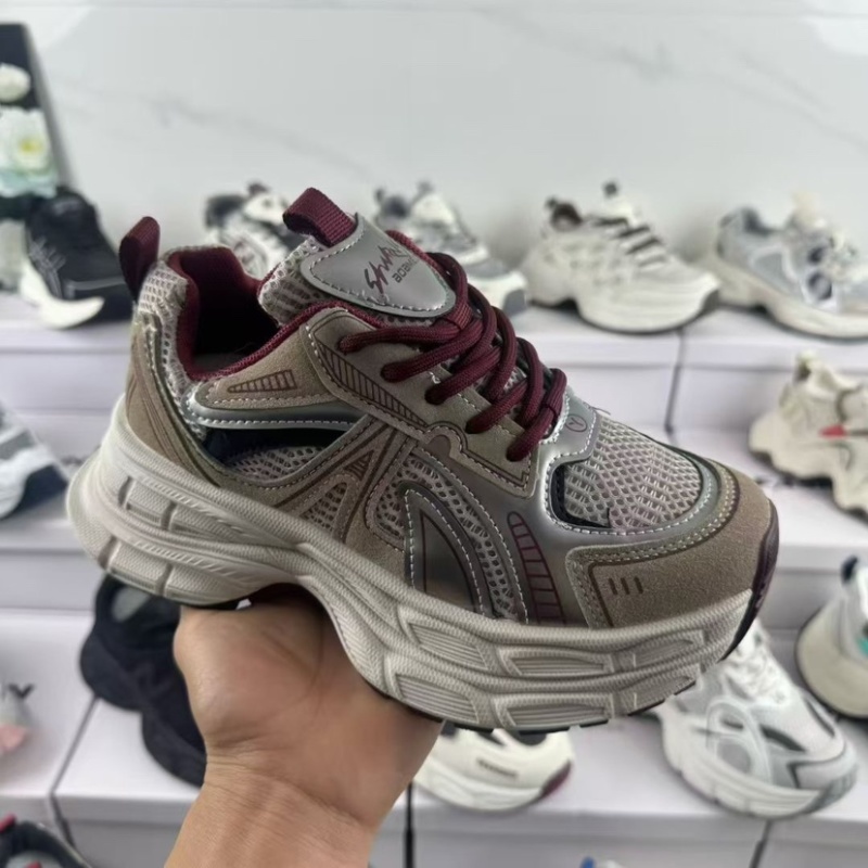 双色轻第老爹鞋，四季款，百搭耐磨，防臭超低价