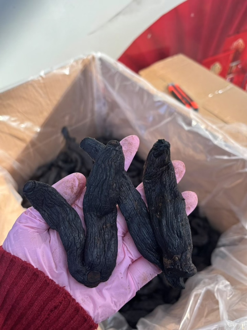 九蒸九晒黄精黄精条九华山黄精鸡头黄精多花黄精