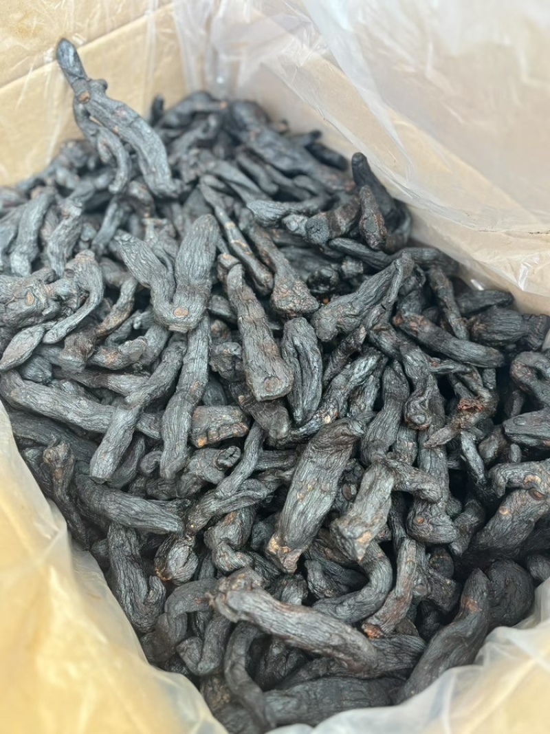 九蒸九晒黄精黄精条九华山黄精鸡头黄精多花黄精