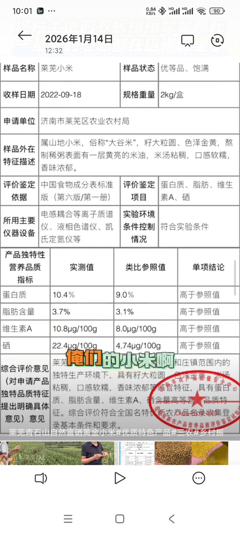 莱芜黄小米，富硒小米大量供应，一手货源，支持零售批发