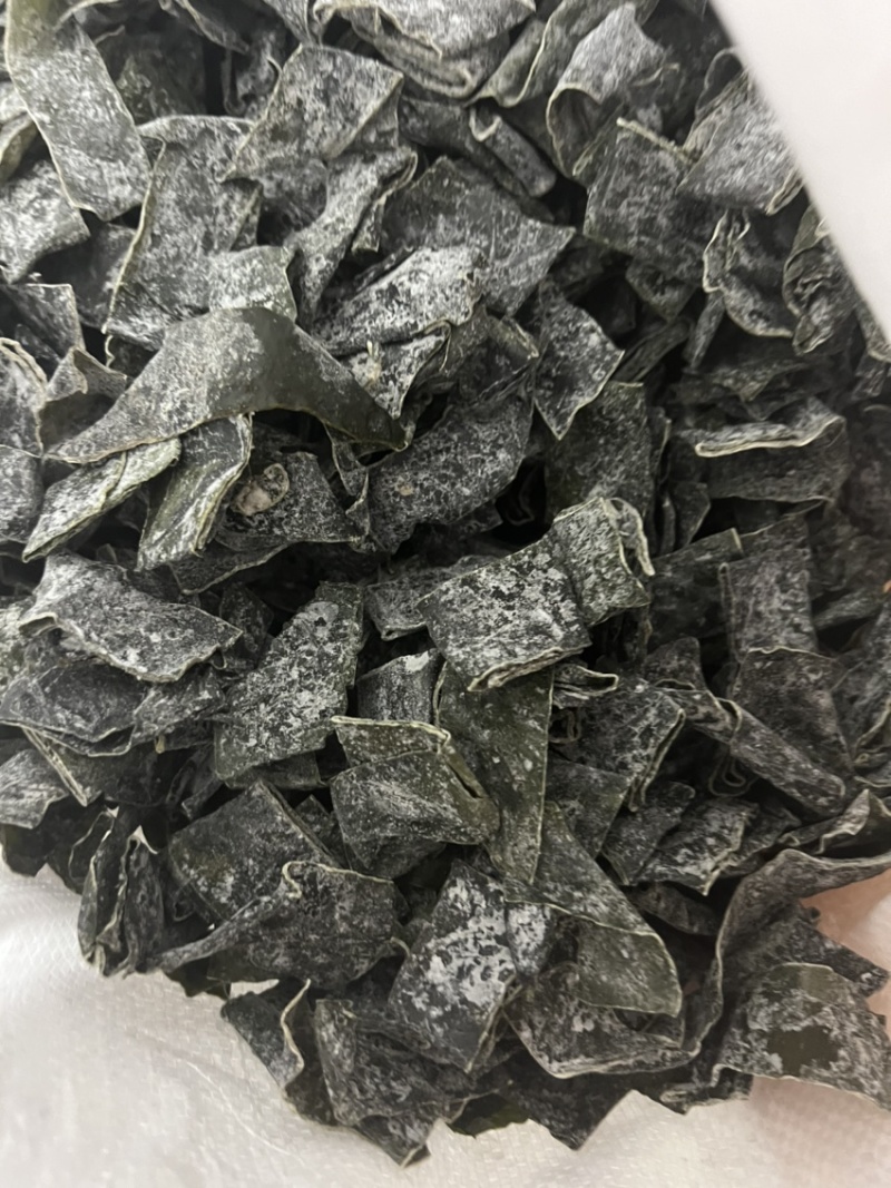 荣成盐干海带条5倍泡发率