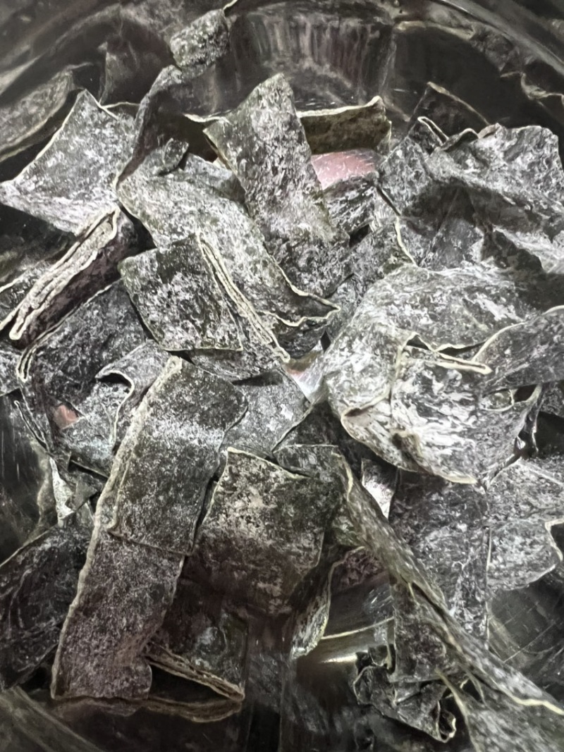 荣成盐干海带条5倍泡发率