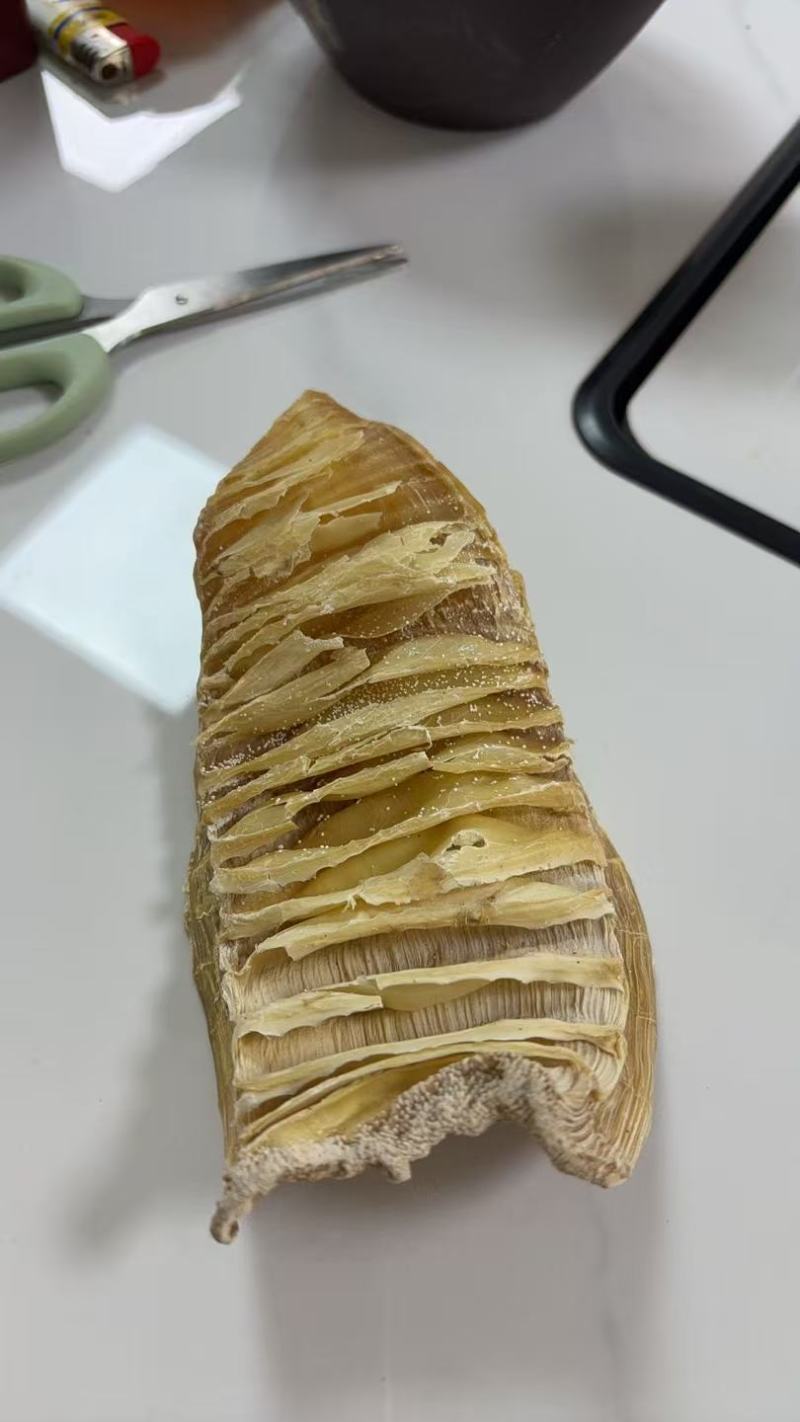 无盐笋干嫩笋干笋尖干货农家自制春笋竹笋干500g散装干