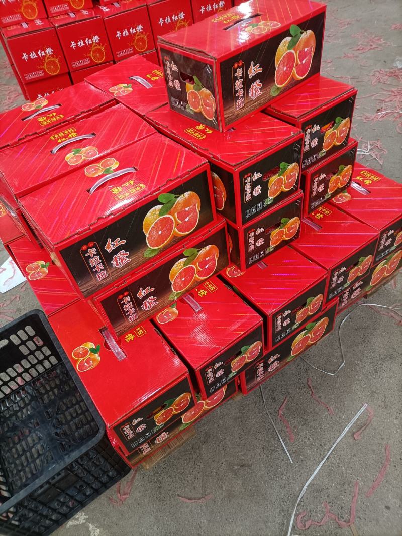 中华红血橙，主产地直供一手货源