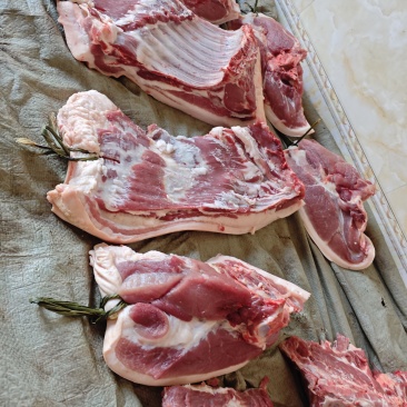 猪肉出炉纯粮食喂养
