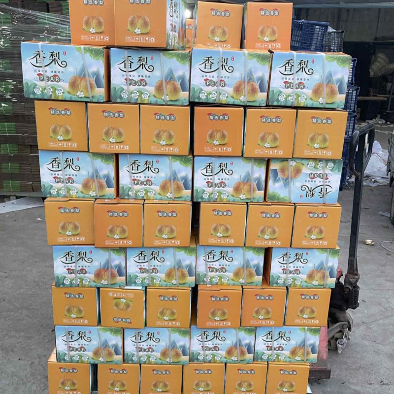 精品礼盒香梨，香梨礼盒4元一箱，产地直销源头工厂质量保证