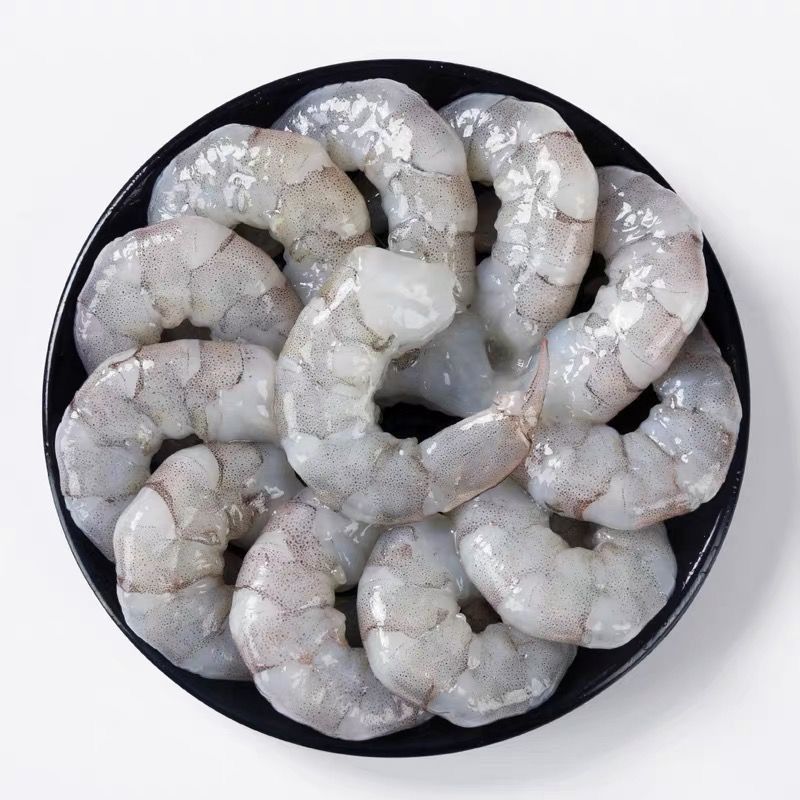 包邮）新鲜大虾仁开背去虾线冷冻虾仁海鲜真空包装活虾现剥