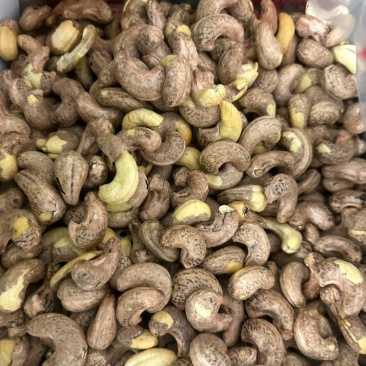 180紫衣腰果原味盐焗味大量现货一手货源量大价优