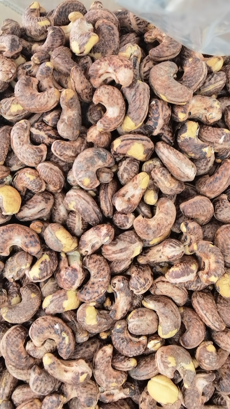 180紫衣腰果原味盐焗味大量现货一手货源量大价优