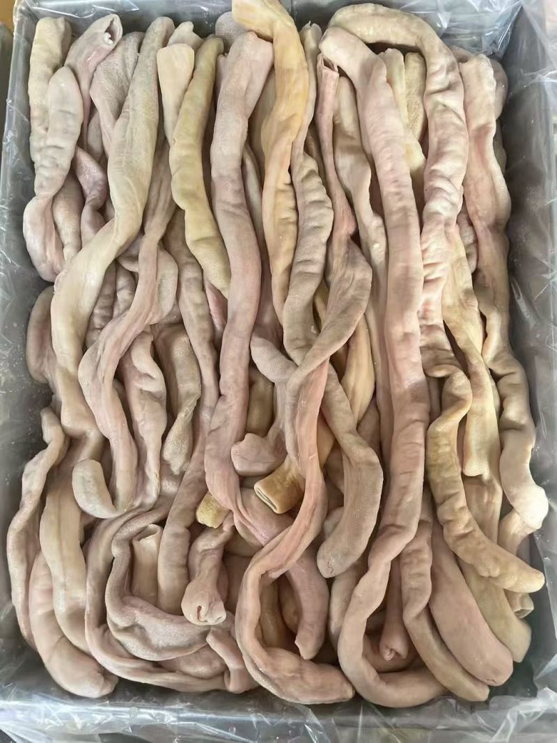纯干八成熟猪小肠头