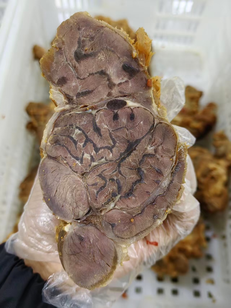 【熟牛肉】《五香牛排腱子肉》工厂直发/冷链运输保质保量