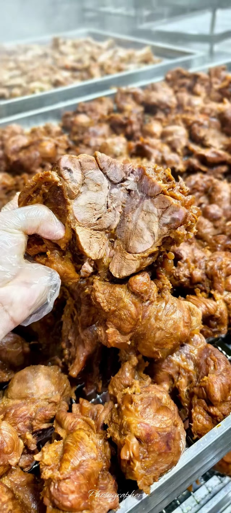 《五香猪腱子》熟食猪/肉真空锁鲜/摆摊开店稳赚款工厂直供