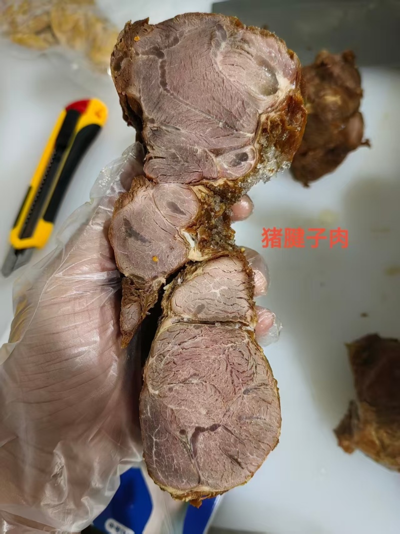 《五香猪腱子》熟食猪/肉真空锁鲜/摆摊开店稳赚款工厂直供