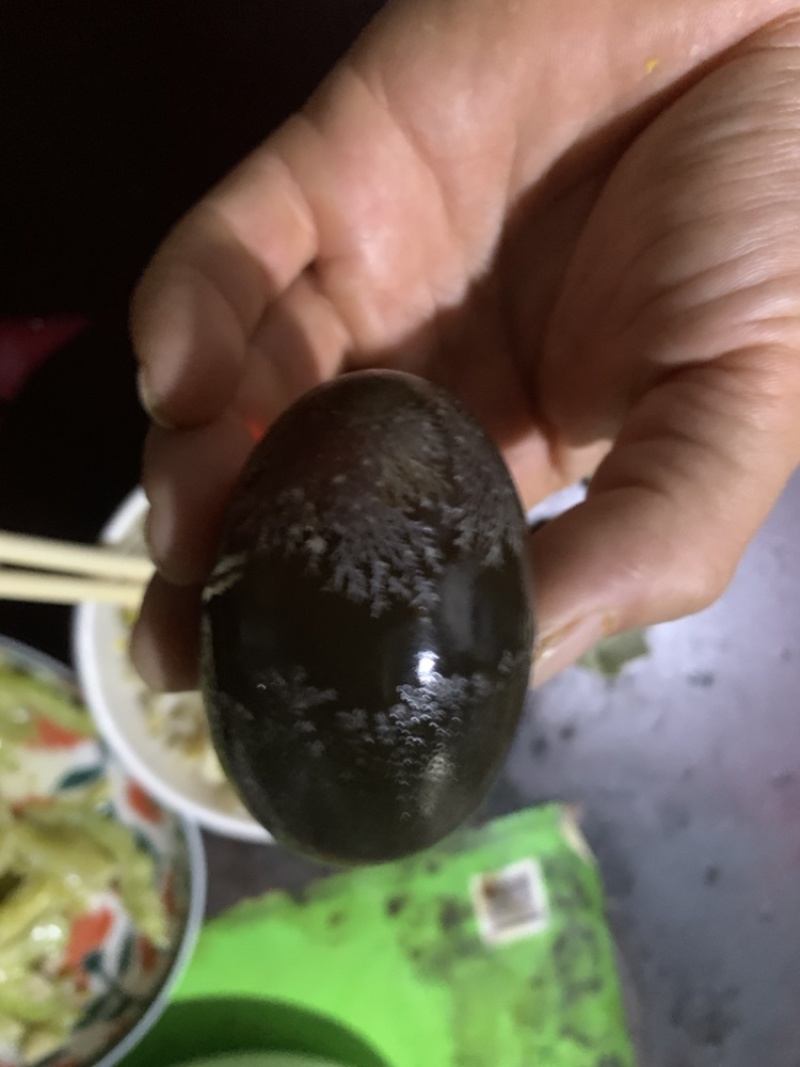 50-55克松花皮蛋大量出货