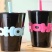 玻璃心水珠杯商务休闲把手杯吸管杯
