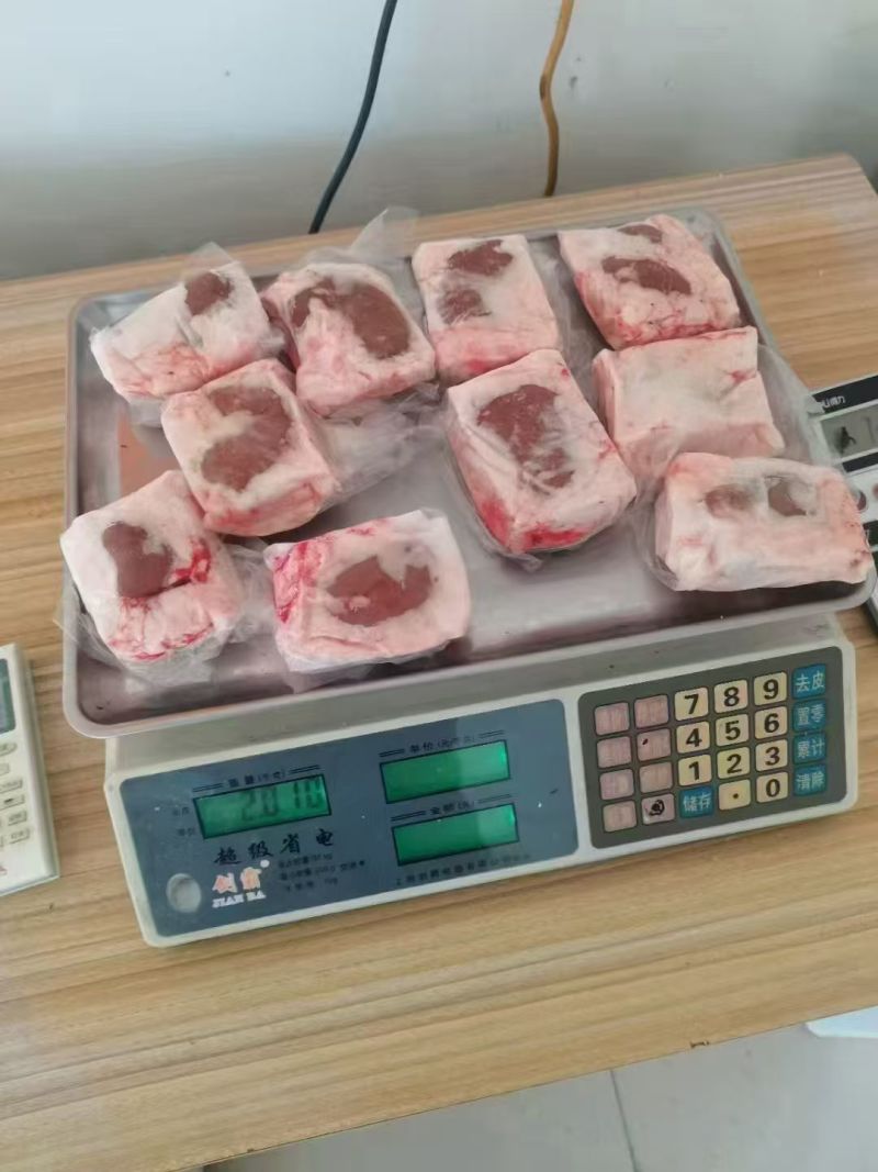 原油羊腰子：内蒙草原羊的原油腰子！新鲜速冻，一斤约四五个