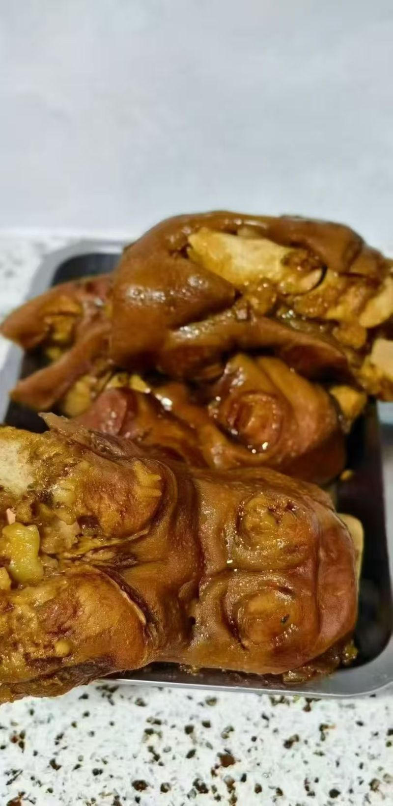 牛蹄腕腕：内蒙草原黄牛的蹄夹，蹄掌，火燎的干净常年有货