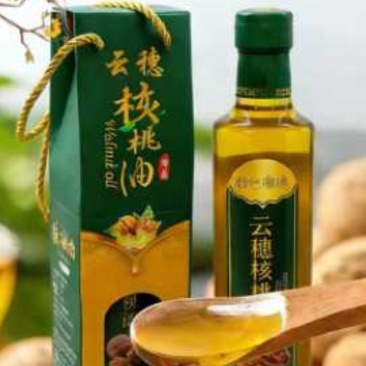 一级冷榨核桃油