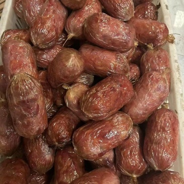 黑猪肉墩墩老火腿400克