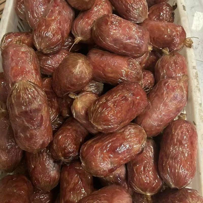 黑猪肉墩墩老火腿400克