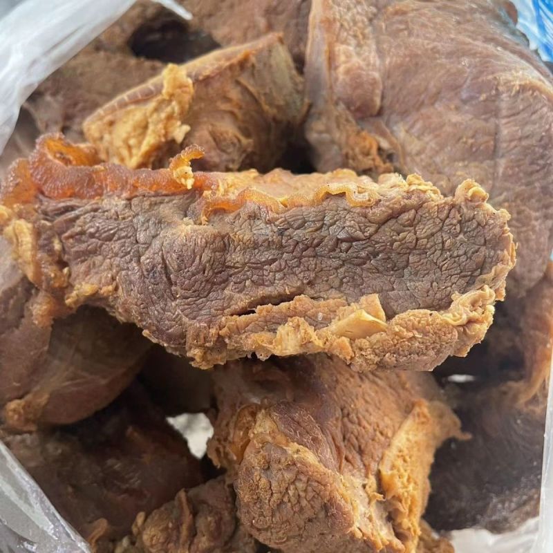 酱香牛肉，肉块大，***剂，无水分感兴趣的欢迎光临！